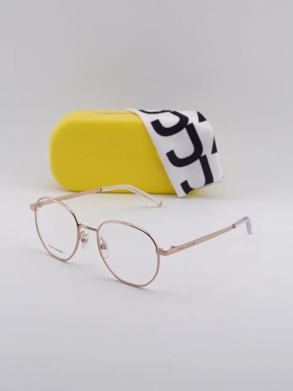 Marc Jacobs MARC 434/N 0DDB 00 Round Eyeglasses 51mm - Gold